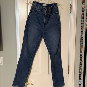 Madewell Classic Straight Leg